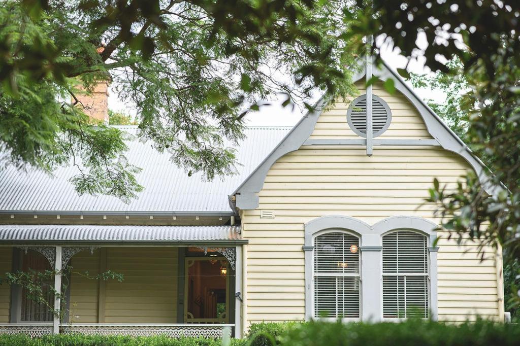 Plynlimmon-1860 Heritage Cottage Or Double Room With Orchard View Kurrajong Exterior photo