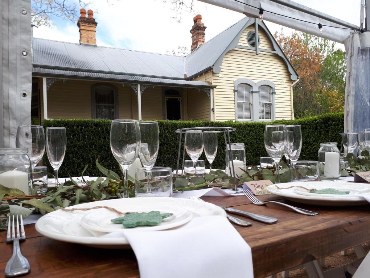 Plynlimmon-1860 Heritage Cottage Or Double Room With Orchard View Kurrajong Exterior photo